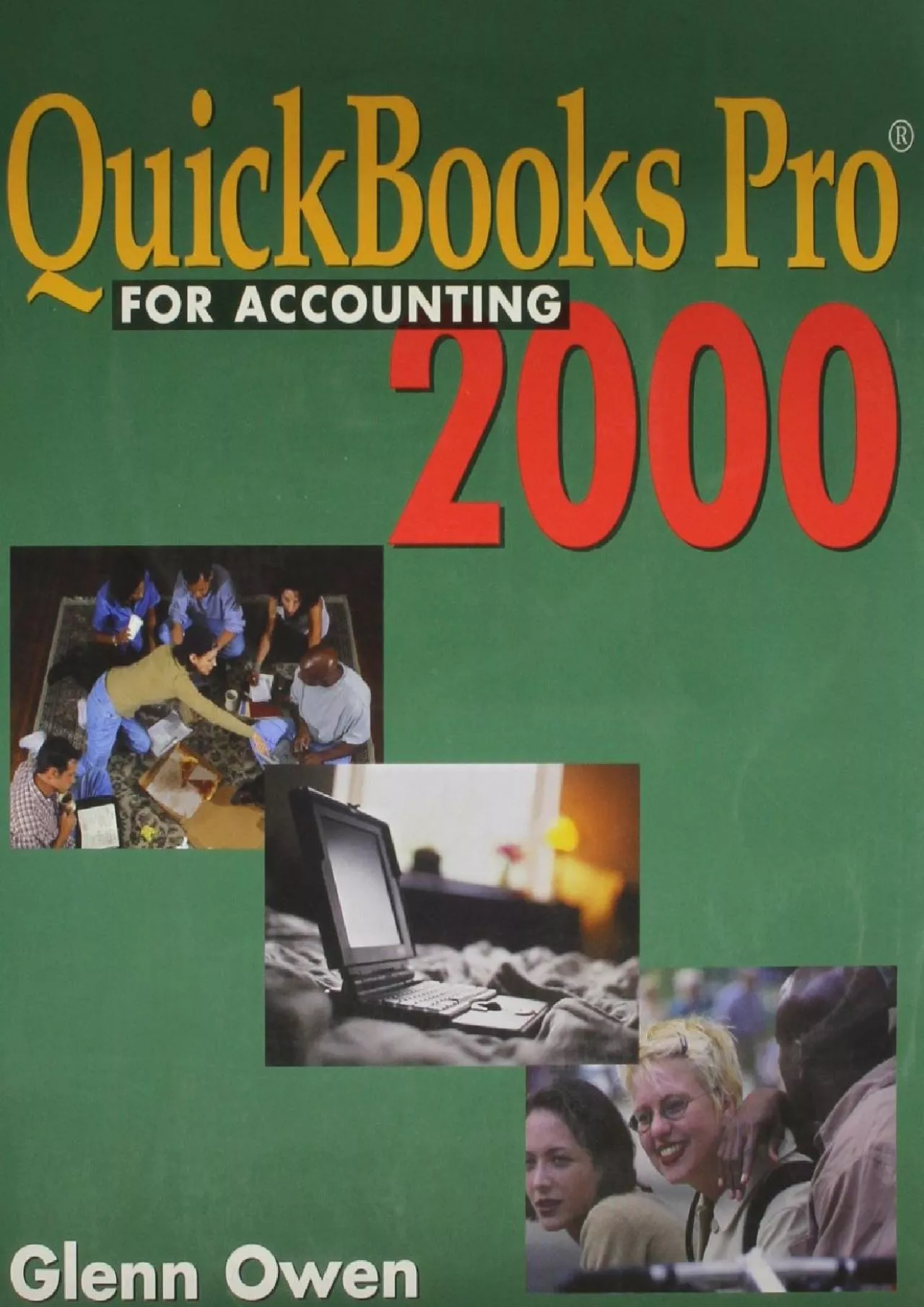 PDF-(BOOK)-QuickBooks™ Pro 2000 For Accounting