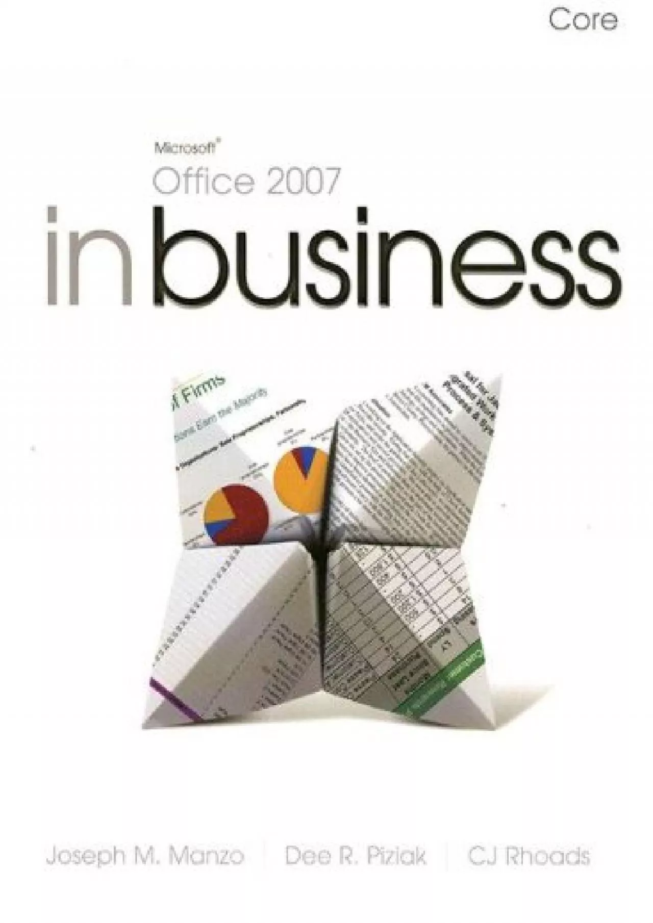 PDF-(BOOS)-Microsoft Office 2007 In Business