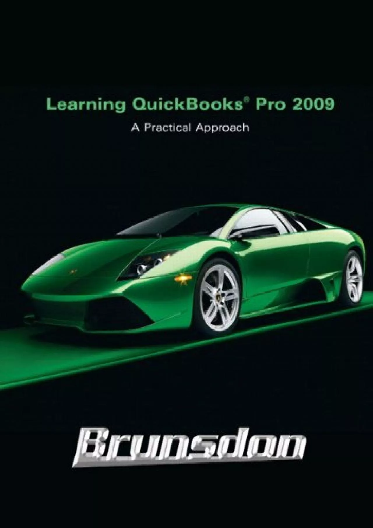 PDF-(BOOS)-Learning Quickbooks Pro 2009: A Practical Approach