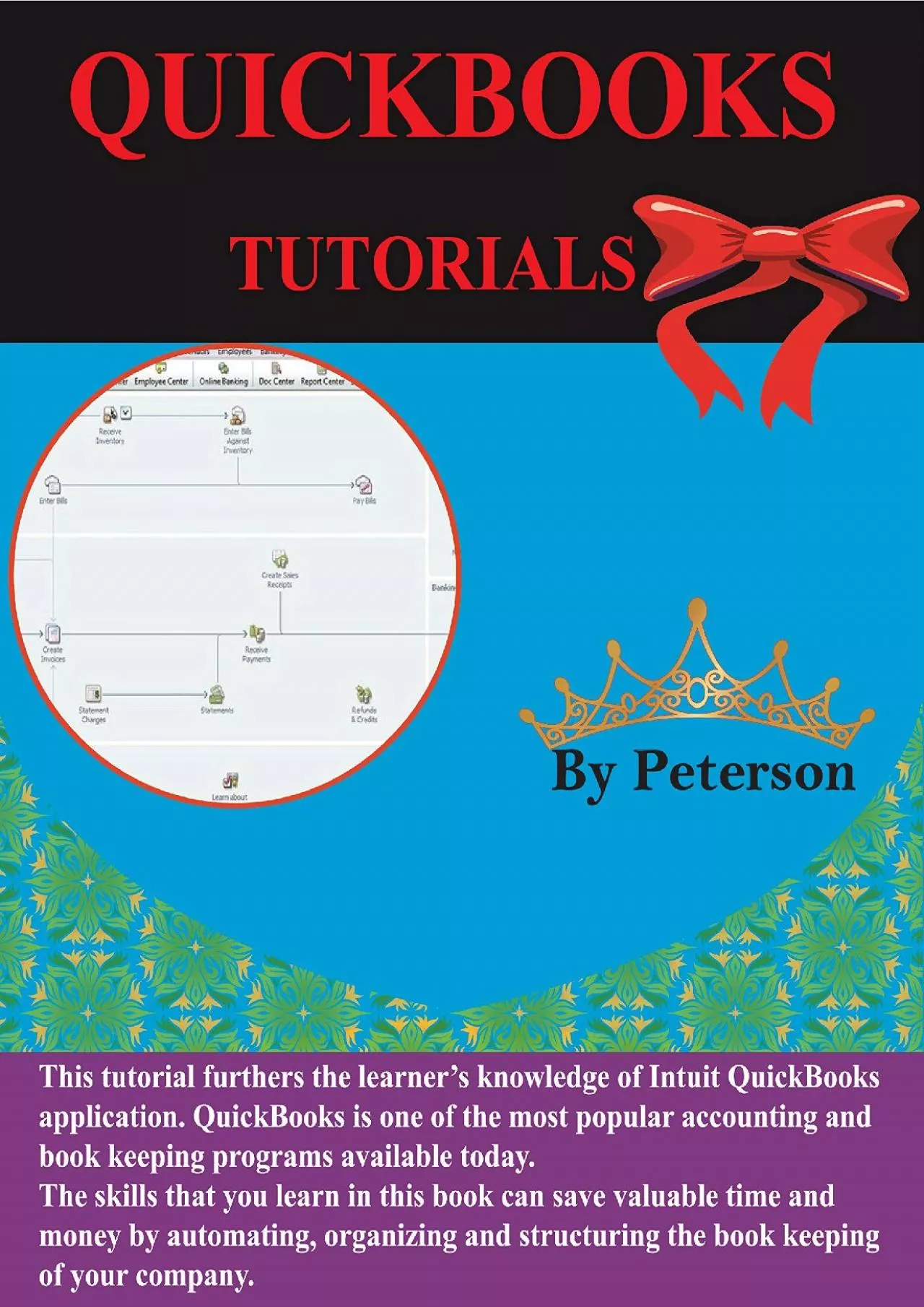 PDF-(BOOS)-QuickBooks Tutorials, A popular accounting and book keeping programs available: