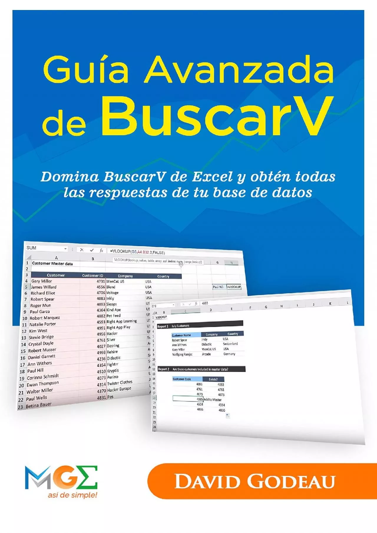 PDF-(EBOOK)-Guía Avanzada de BuscarV: Tutorial Paso a Paso Para Dominar La Función Excel