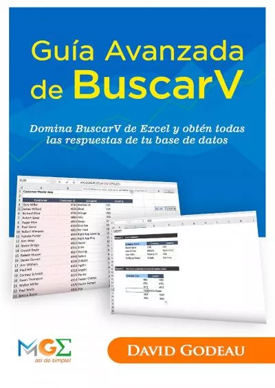 (EBOOK)-Guía Avanzada de BuscarV: Tutorial Paso a Paso Para Dominar La Función Excel