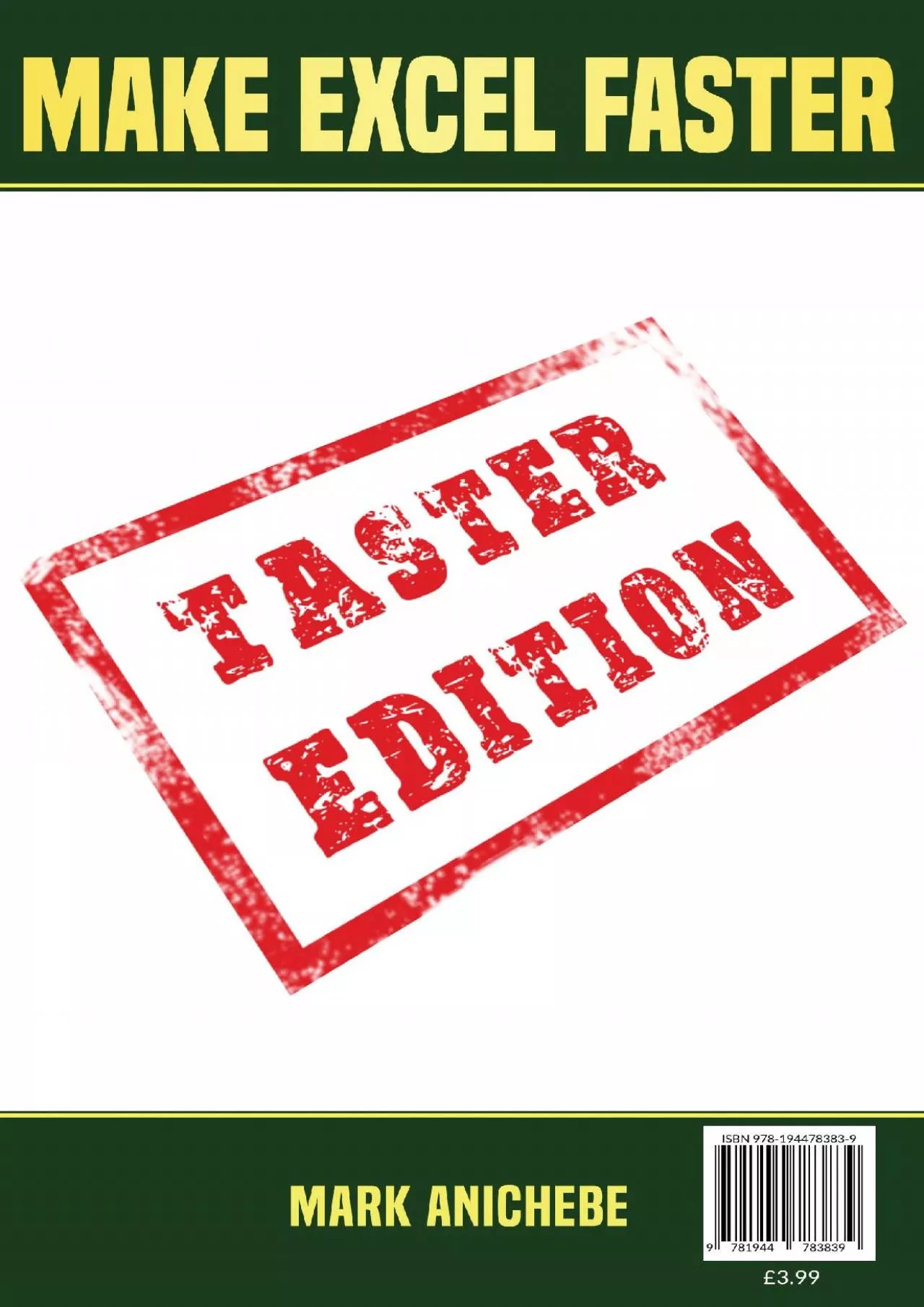 PDF-(DOWNLOAD)-Make Excel Faster TASTER Edition: Hundreds of tips to squeeze every last single