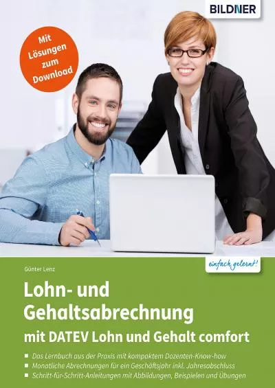 (READ)-Lohn- und Gehaltsabrechnung 2020 mit DATEV Lohn und Gehalt comfort: Das komplette Lernbuch für Einsteiger (German Edition)
