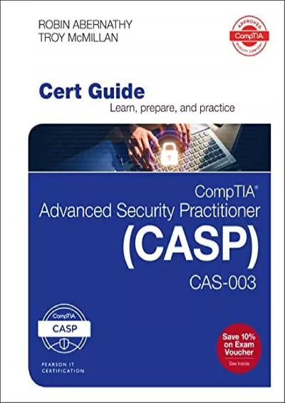 [eBOOK]-CompTIA Advanced Security Practitioner (CASP) CAS-003 Cert Guide (Certification Guide)