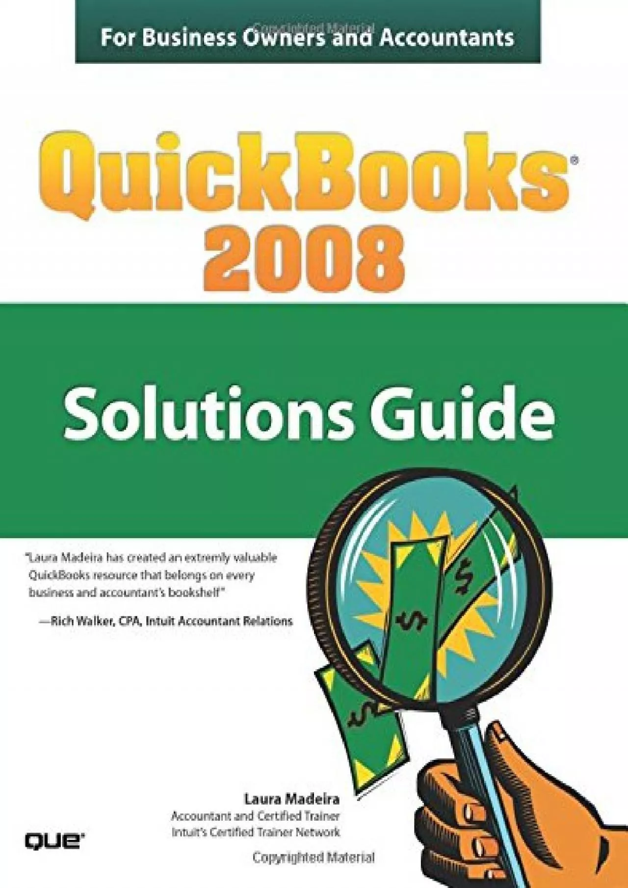 PDF-(READ)-QuickBooks 2008 Solutions Guide for Business Owners and Accountants