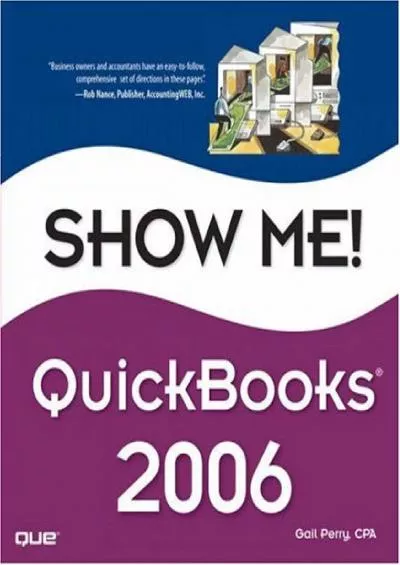 (EBOOK)-Show Me Quickbooks 2006