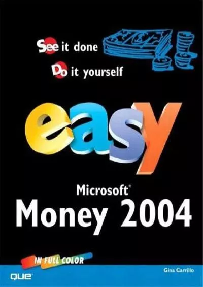 (DOWNLOAD)-Easy Microsoft Money 2004
