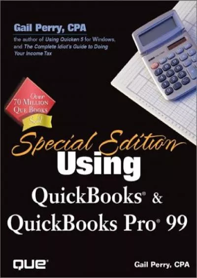 (DOWNLOAD)-Special Edition Using QuickBooks and QuickBooks Pro 99
