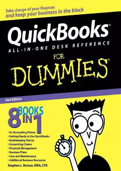 (READ)-Quickbooks All-in-one Desk Ref FD 2e
