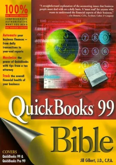 (EBOOK)-Quickbooks 99 Bible