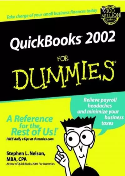 (BOOK)-QuickBooks 2002 For Dummies