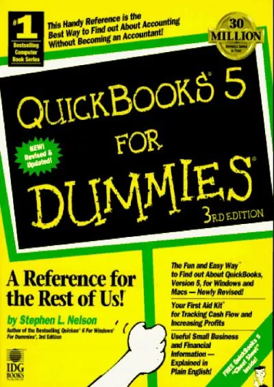 (EBOOK)-QuickBooks 5 For Dummies