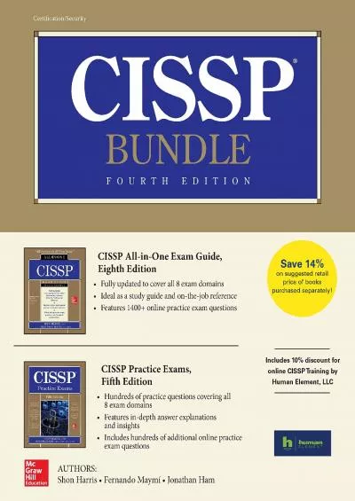 [FREE]-CISSP Bundle, Fourth Edition