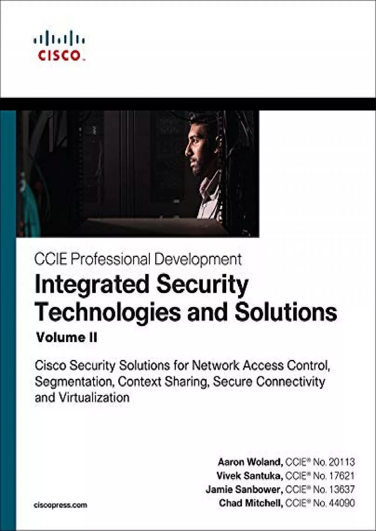 PDF-[eBOOK]-Integrated Security Technologies and Solutions - Volume II: Cisco Security Solutions