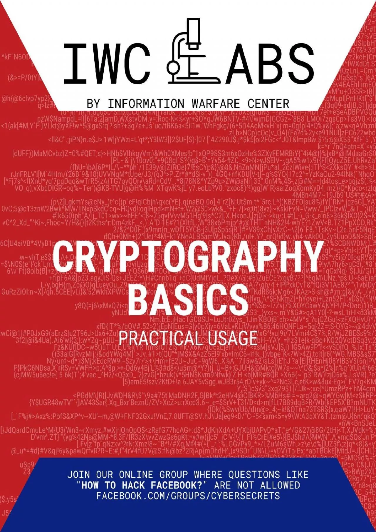 PDF-[FREE]-Cryptography Basics Practical Usage (IWC Labs Attack Book 1)