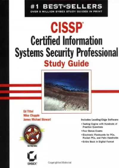 [DOWLOAD]-CISSP: Certified Information Systems Security Professional Study Guide