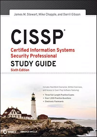 [FREE]-CISSP: Certified Information Systems Security Professional Study Guide