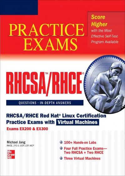 [DOWLOAD]-RHCSA/RHCE Red Hat Linux Certification Practice Exams with Virtual Machines (Exams EX200  EX300)