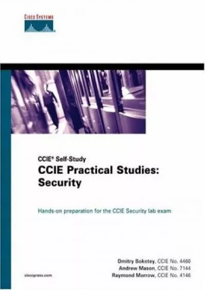[BEST]-Ccie Practical Studies: Security Ccie Self-study