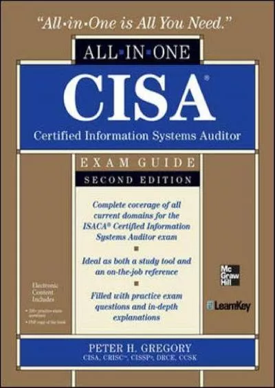 [eBOOK]-CISA Certified Information Systems Auditor All-in-One Exam Guide, 2nd Edition