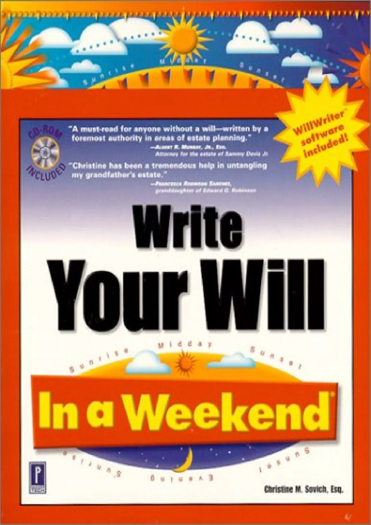 PDF-(EBOOK)-Write Your Will In a Weekend