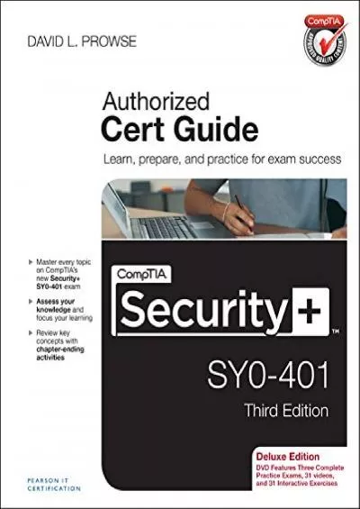 [READING BOOK]-CompTIA Security+ SY0-401 Cert Guide, Deluxe Edition