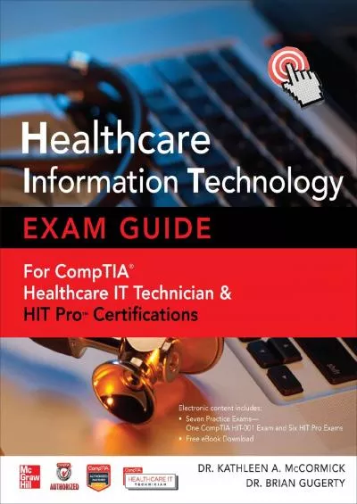 [DOWLOAD]-Healthcare Information Technology Exam Guide for CompTIA Healthcare IT Technician and HIT Pro Certifications