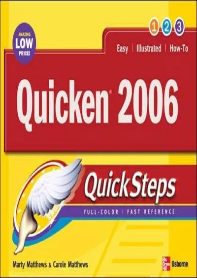 (BOOS)-Quicken 2006 QuickSteps