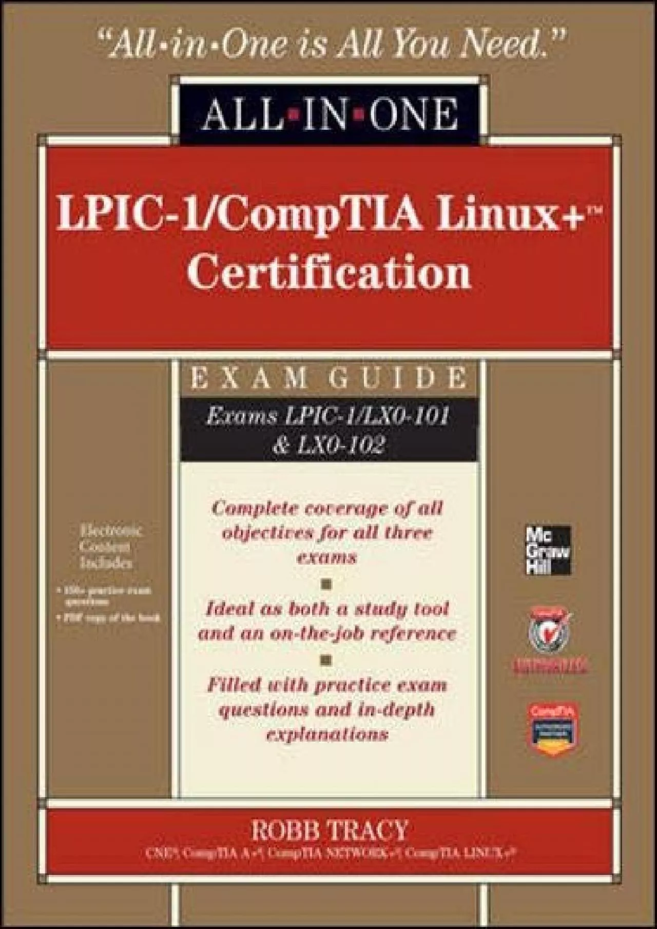 [DOWLOAD]-LPIC-1/CompTIA Linux+ Certification All-In-One Exam Guide (All-In-One (McGraw