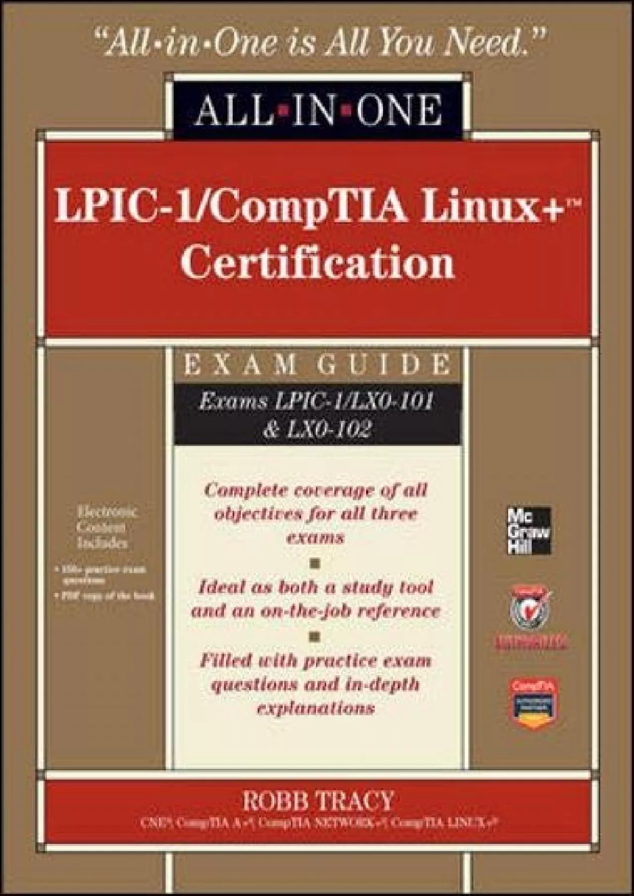 PDF-[DOWLOAD]-LPIC-1/CompTIA Linux+ Certification All-In-One Exam Guide (All-In-One (McGraw