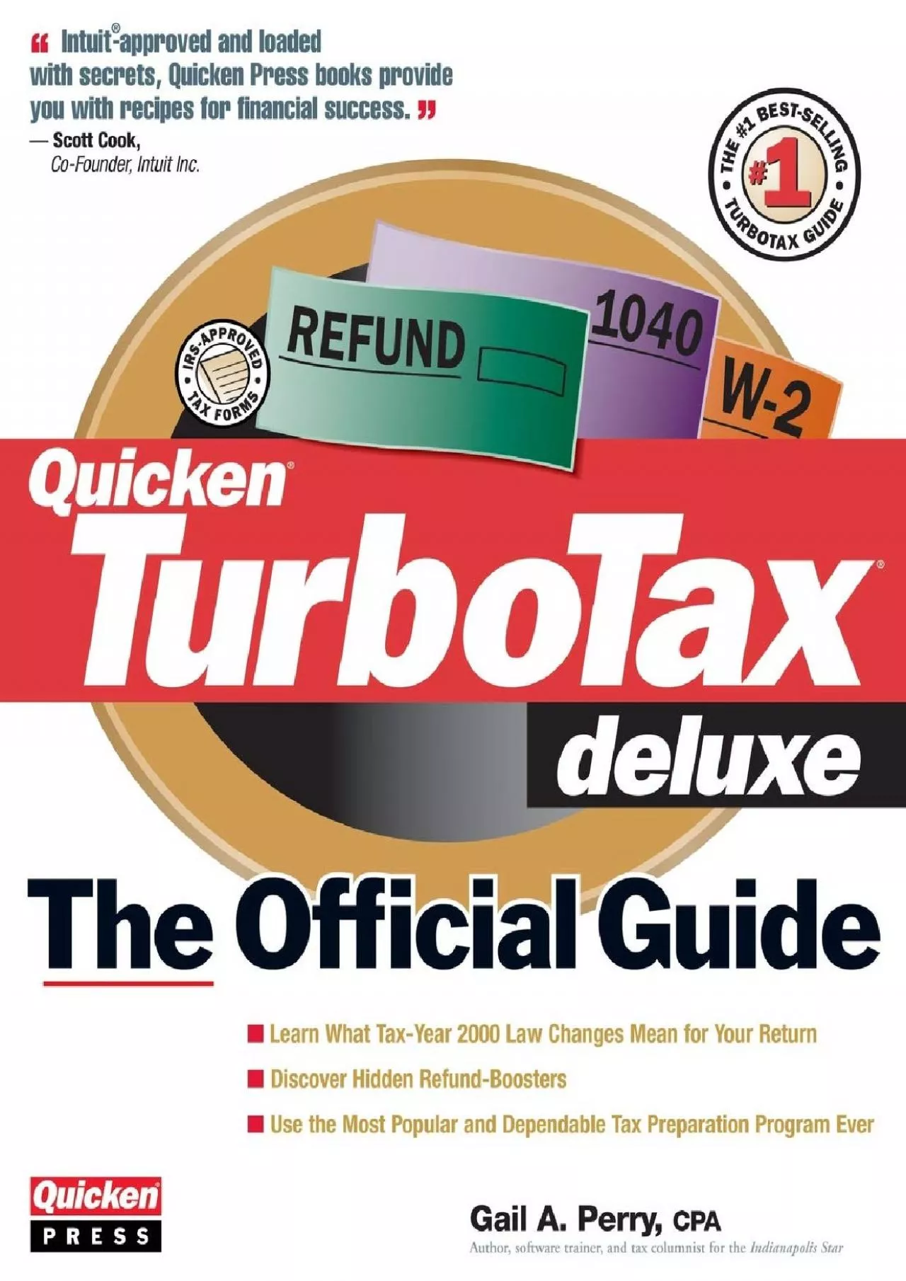 PDF-(BOOK)-TurboTax Deluxe The Official Guide: For Tax Year 2000