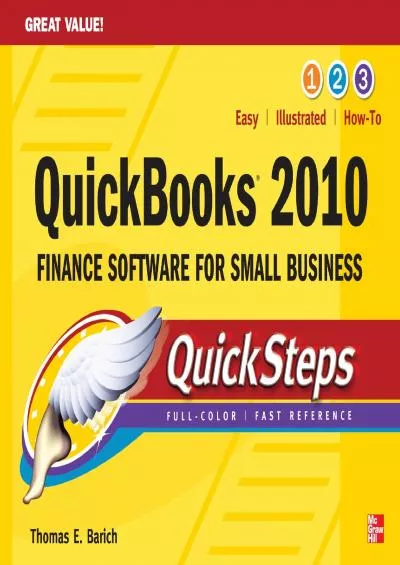 (BOOS)-QuickBooks 2010 QuickSteps