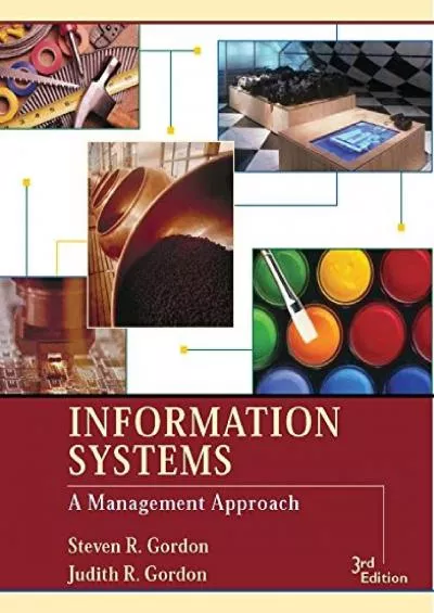 (BOOS)-Information Systems: A Management Approach