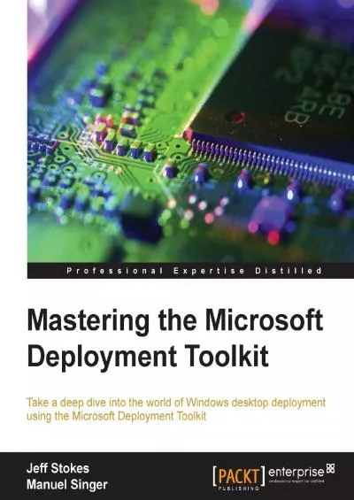 (DOWNLOAD)-Mastering the Microsoft Deployment Toolkit