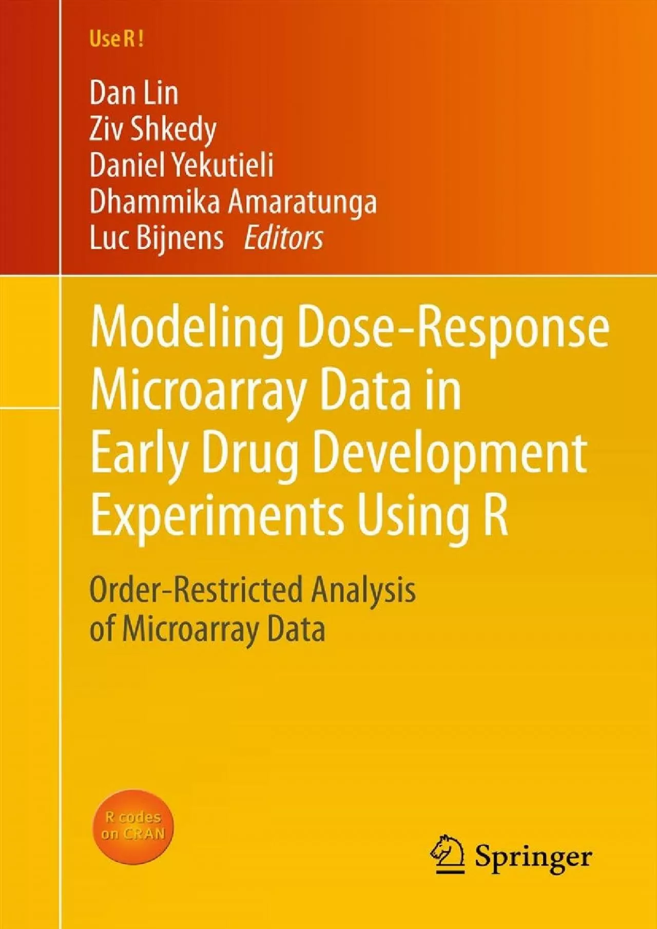 PDF-(EBOOK)-Modeling Dose-Response Microarray Data in Early Drug Development Experiments Using