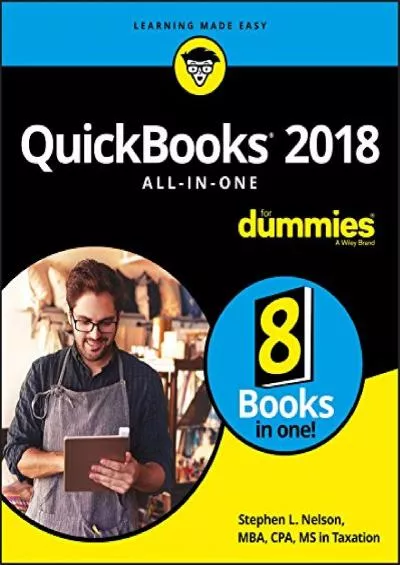 (BOOS)-QuickBooks 2018 All-in-One For Dummies