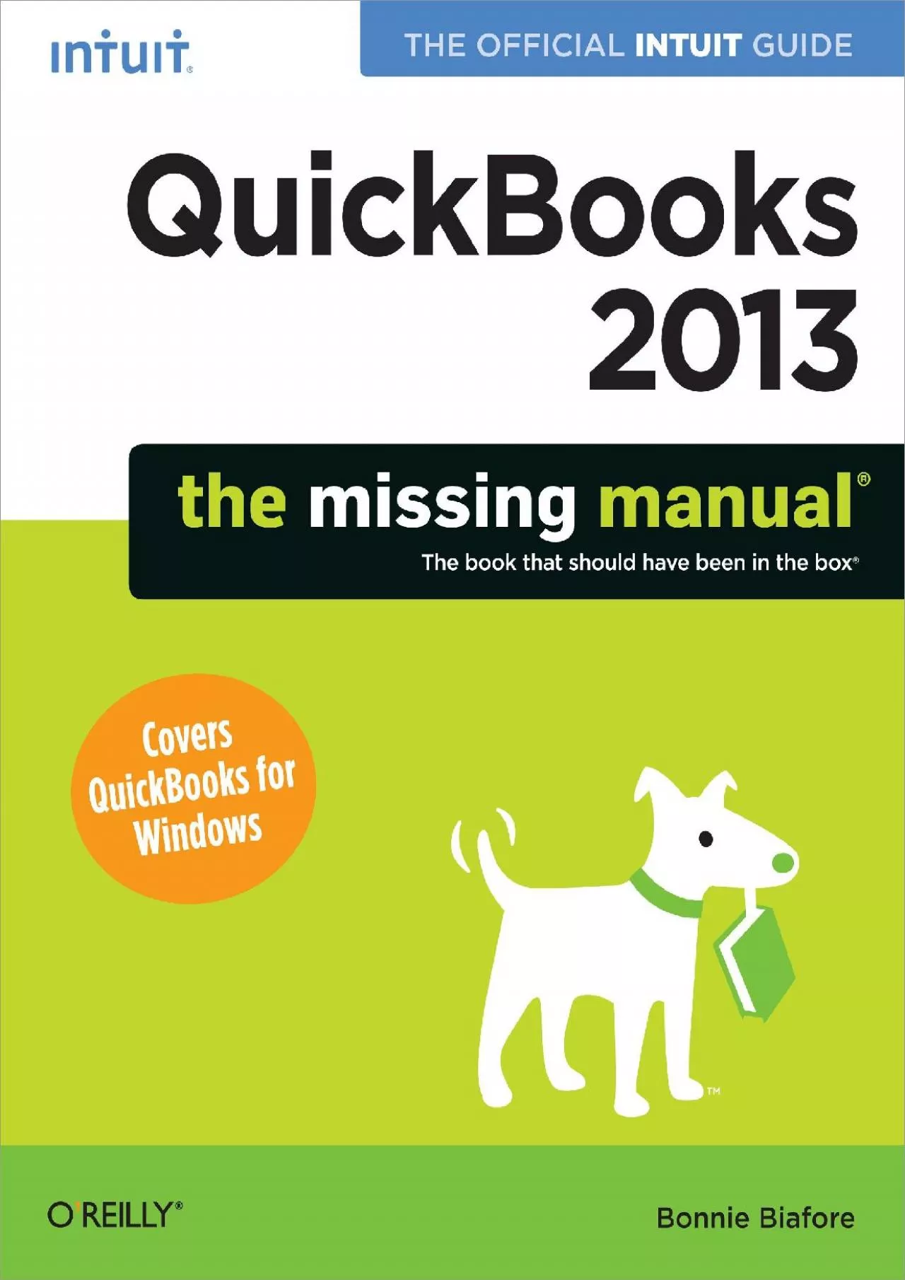 PDF-(EBOOK)-QuickBooks 2013: The Missing Manual: The Official Intuit Guide to QuickBooks 2013