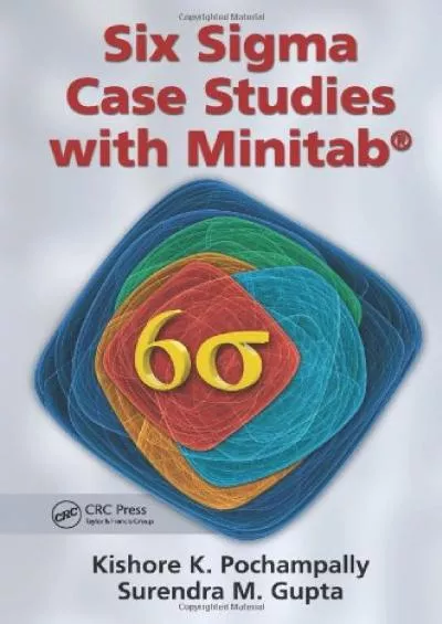 (DOWNLOAD)-Six Sigma Case Studies with Minitab