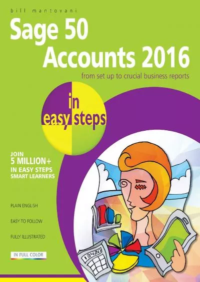 (READ)-Sage 50 Accounts 2016 in easy steps