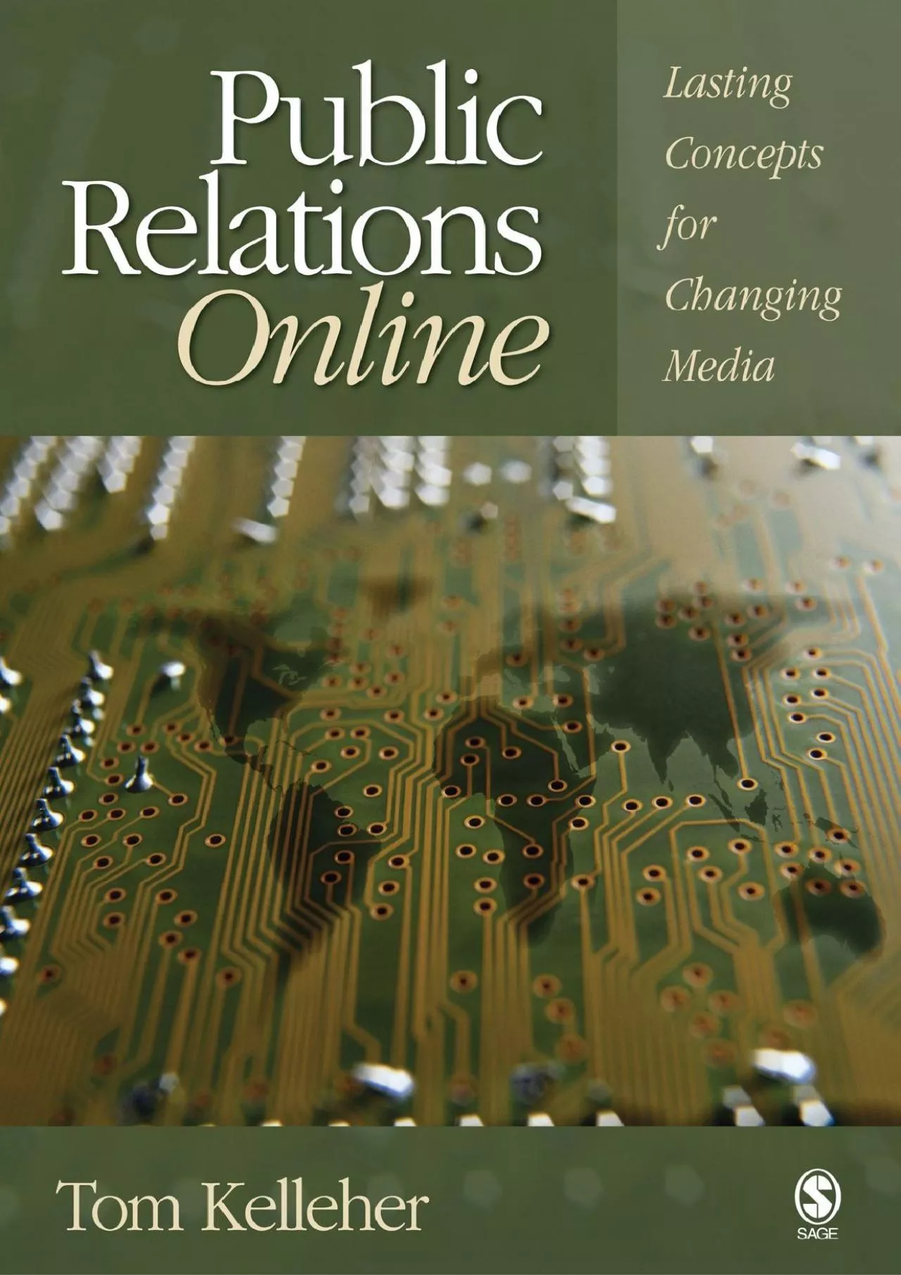 PDF-(READ)-Public Relations Online: Lasting Concepts for Changing Media