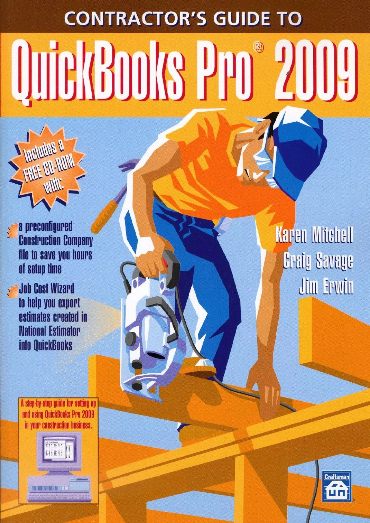 (BOOS)-Contractor\'s Guide to QuickBooks Pro 2009