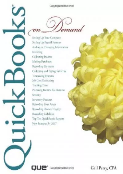 (DOWNLOAD)-QuickBooks 2007 on Demand