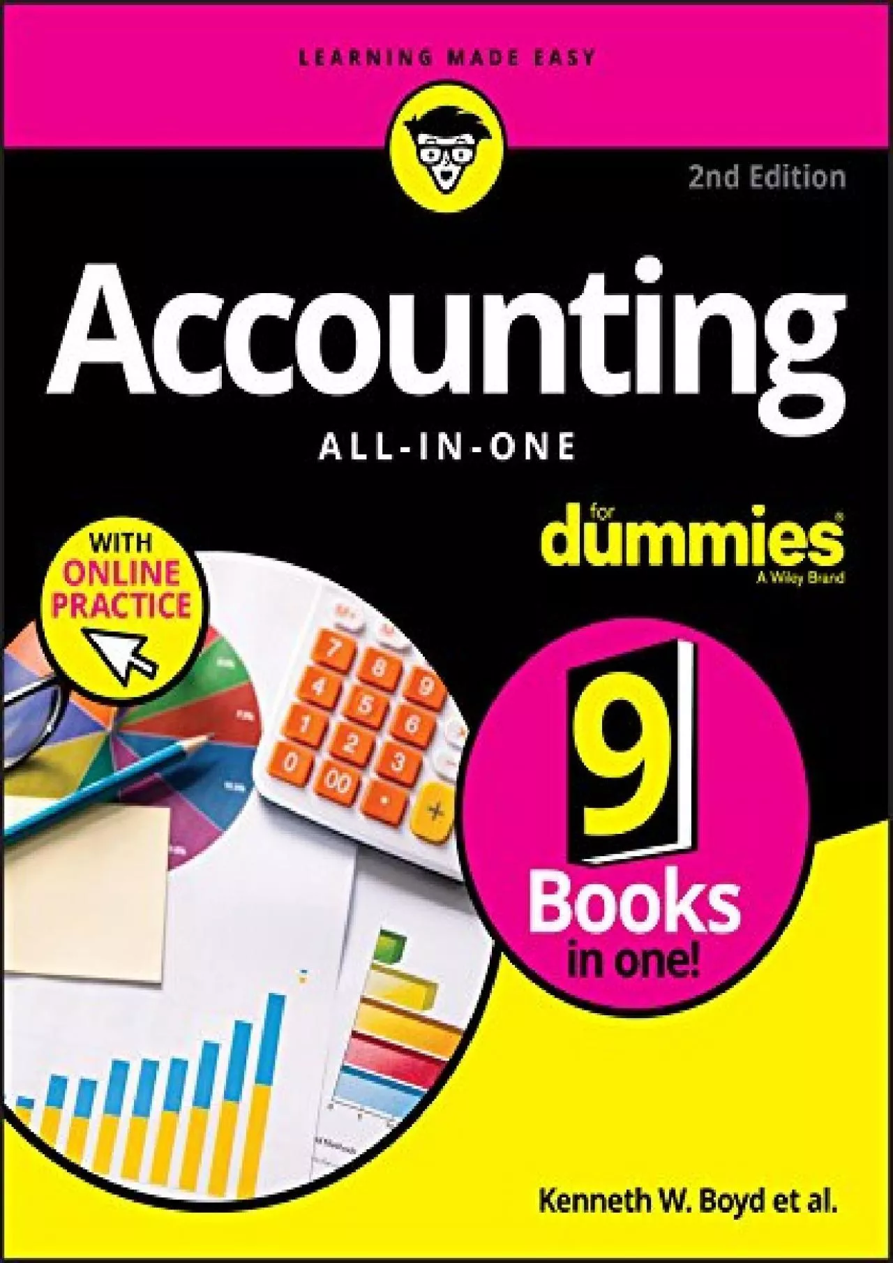 PDF-(BOOK)-Accounting All-in-One For Dummies with Online Practice (For Dummies (Business &