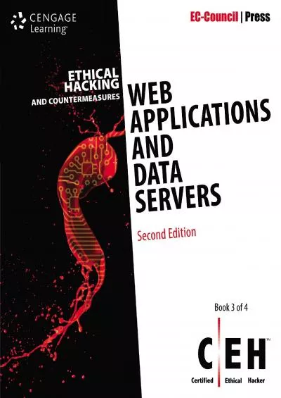 [FREE]-Ethical Hacking and Countermeasures: Web Applications and Data Servers: Web Applications