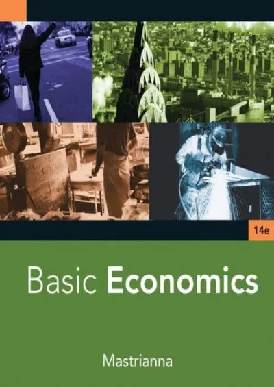 (EBOOK)-Basic Economics (with InfoTrac 1-Semester, Economic Applications Online Printed