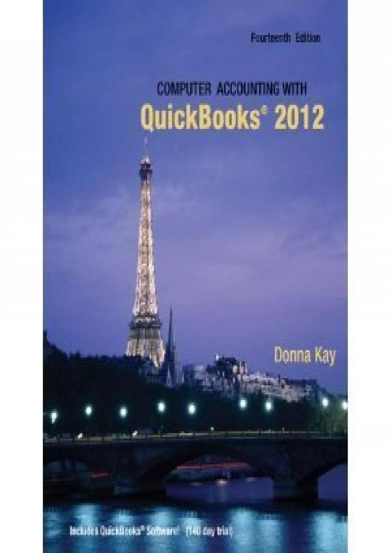 PDF-(BOOK)-Computer Accounting with QuickBooks 2012