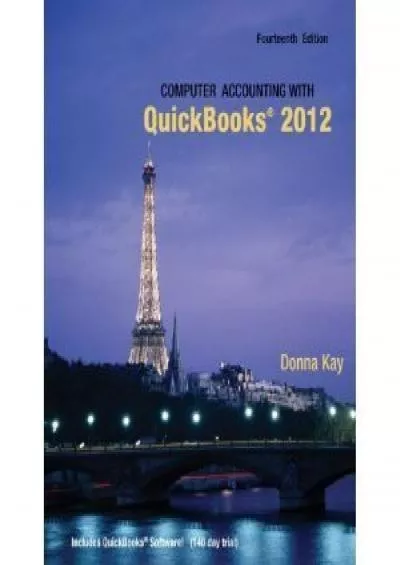 (BOOK)-Computer Accounting with QuickBooks 2012