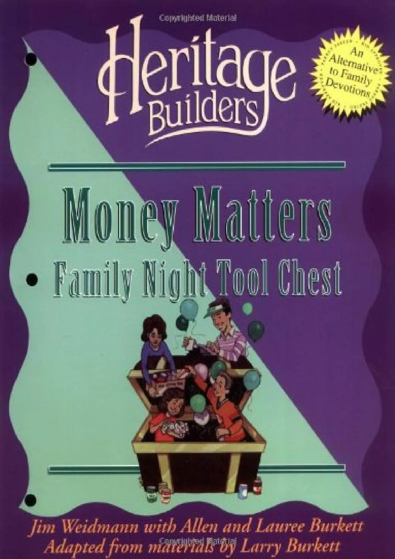(BOOK)-Money Matters Family Tool Chest: Family Night Tool Chest : Creating Lasting Impressions