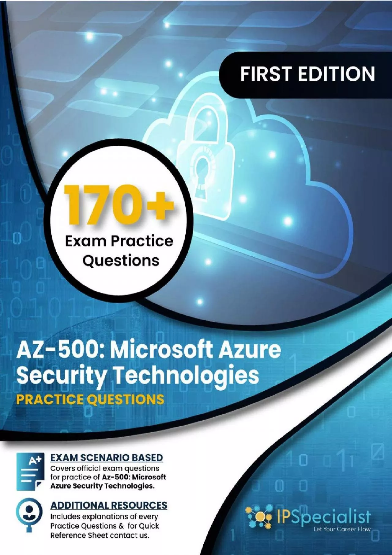 PDF-[READ]-AZ-500: Microsoft Azure Security Technologies : 170+ Exam Practice Questions With